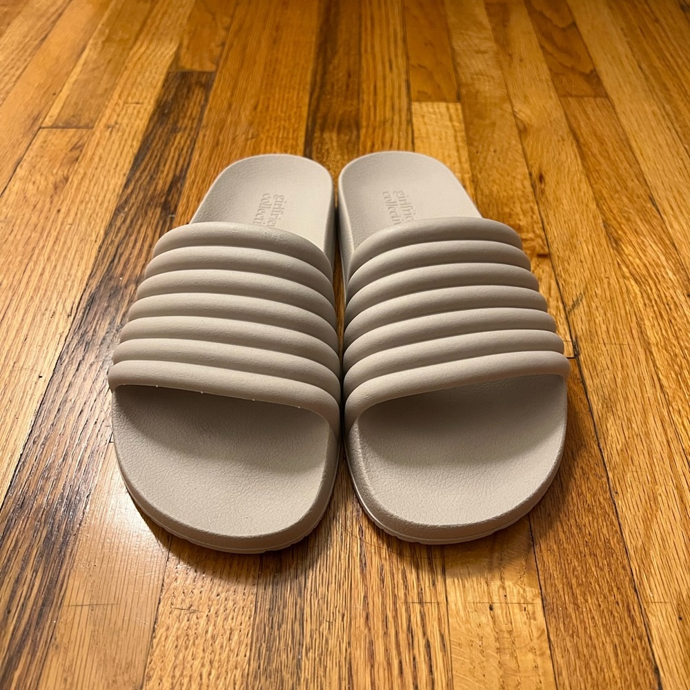 Girlfriend Collective Pearl ReSlide Sandal